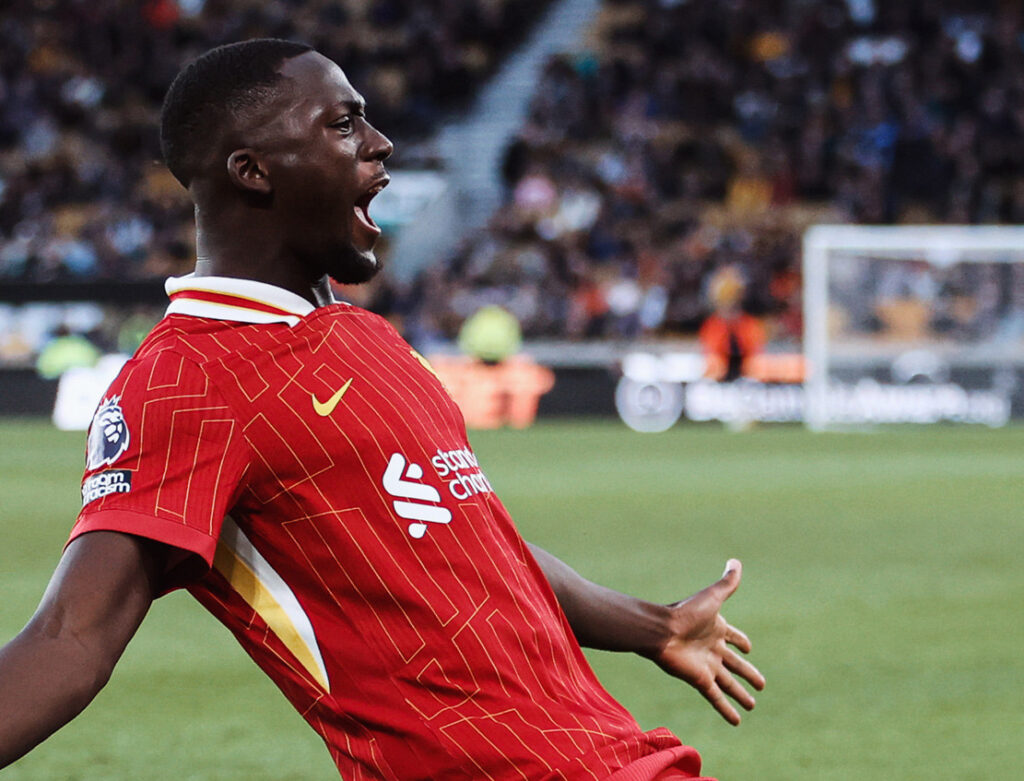 Konate headed the opening goal - Photo: LFC