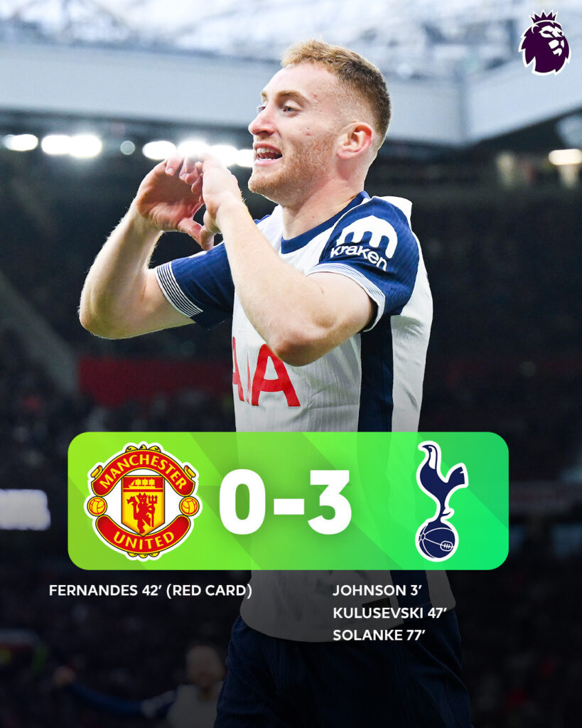 Tottenham won a great away win - Photo: Premier League