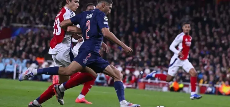 Luis Enrique admits Paris Saint Germain are no match for Arsenal 2-0