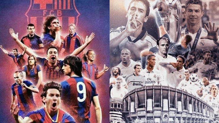 The glorious and great history of El Clasico