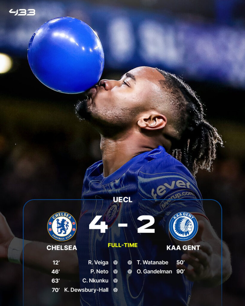 Chelsea won resoundingly - Photo: 433