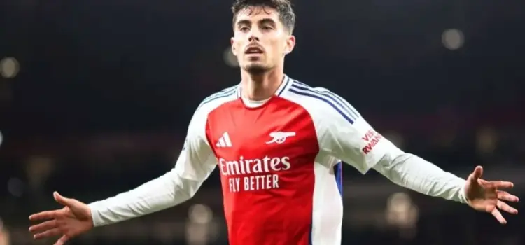 Kai Havertz, Saka help Arsenal beat Paris Saint Germain 2-0