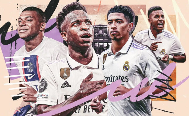 Neymar predicts Real Madrid will dominate the top 3 of the 2024 Ballon d'Or, with Vinicius as the winner. Photo: Goal