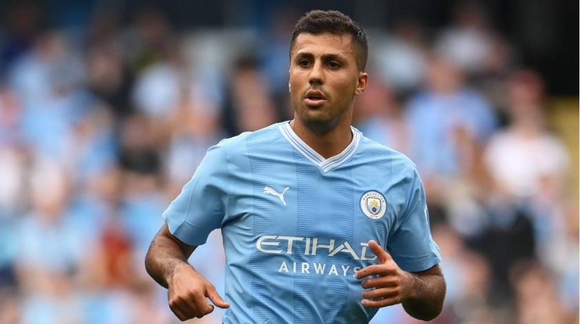 Rodri is a formidable opponent in the race for the Ballon d'Or (Photo: Getty).