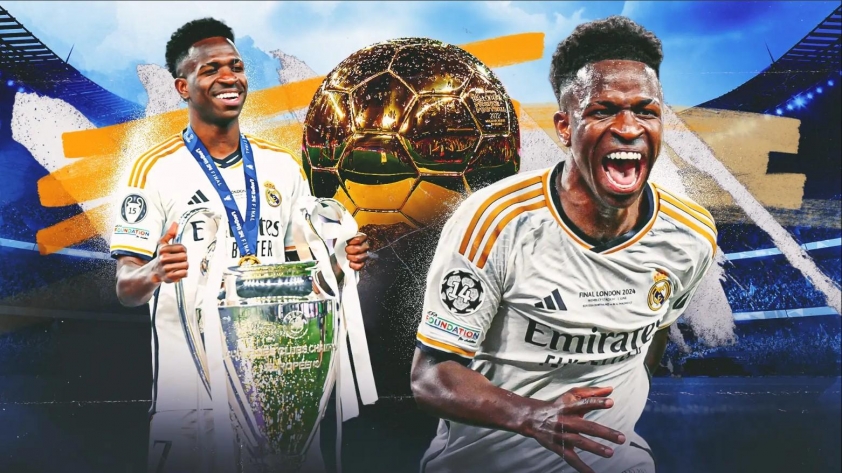 Vinicius is expected to win the 2024 Ballon d'Or (Photo: GOAL).