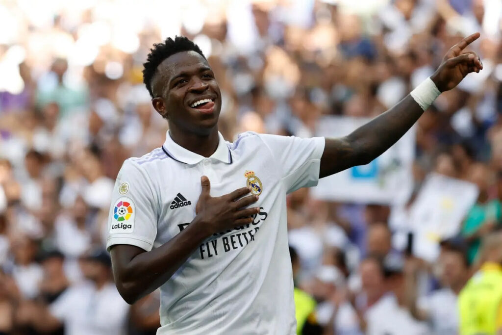 Coach Carlo Ancelotti also declared that Vinicius deserves to win the 2024 Ballon d'Or more than anyone else. Photo: EFE